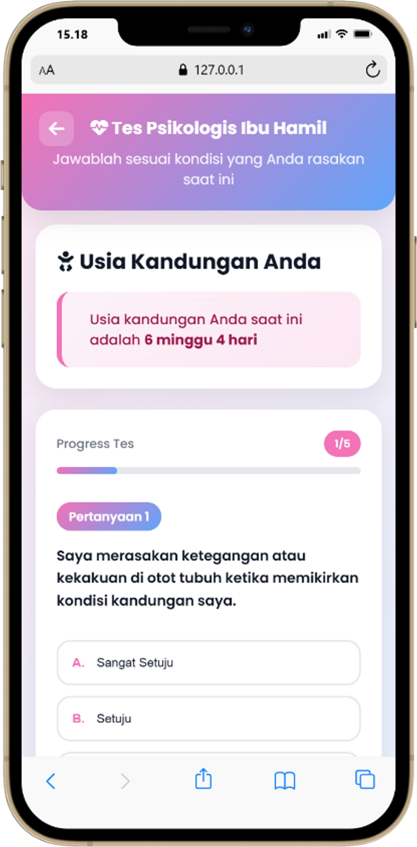 Tes Psikologis Detail